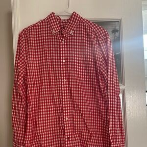 Crew cuts Gingham Boys Shirt